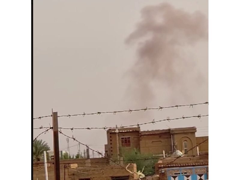 Sudan'ın Başkenti Hartum ve İki Şehre Daha Drone Saldırısı