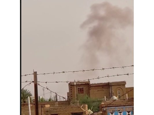 Sudan'ın Başkenti Hartum ve İki Şehre Daha Drone Saldırısı