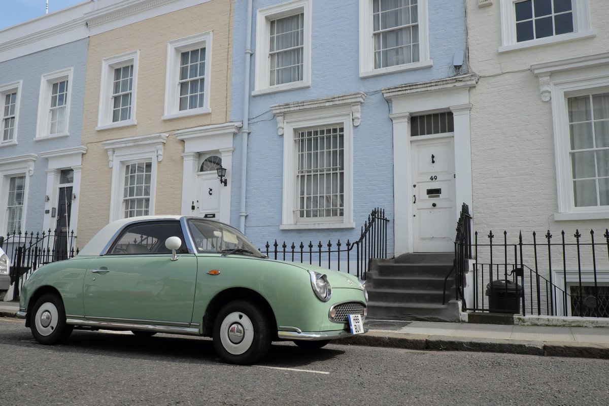 Londra'da Yeni Lüks Evler: Nostaljik Nostalji ve Gizlilik
