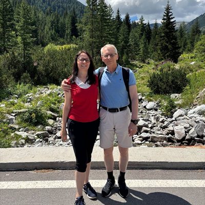 Nikolay Denkov Pirin'de FOTOĞRAF: Kişisel Facebook profili