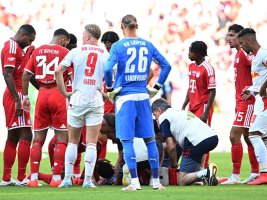 Jamal Musiala İyi Bir Takım Oyunu Sergiledi