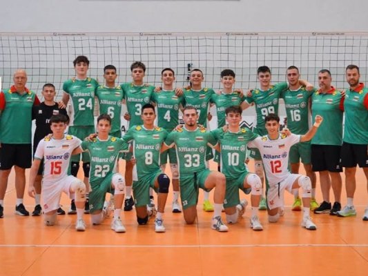 Bulgaristan Genç Volileybol Takımı Dünya Şampiyonasında Yeni Rakiplerle Karşılaşacak