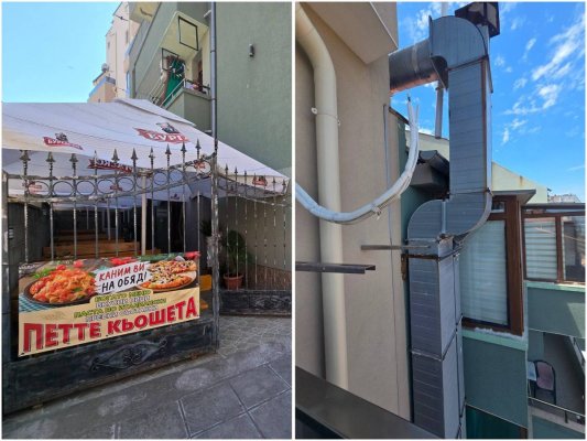 Pomorie'de Fast-Food Dükkanı Sakinleri Çileden Çıkardı