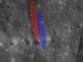 NASA, SpaceX Roketinin Ay'a Çarpma Sonrasını Paylaştı