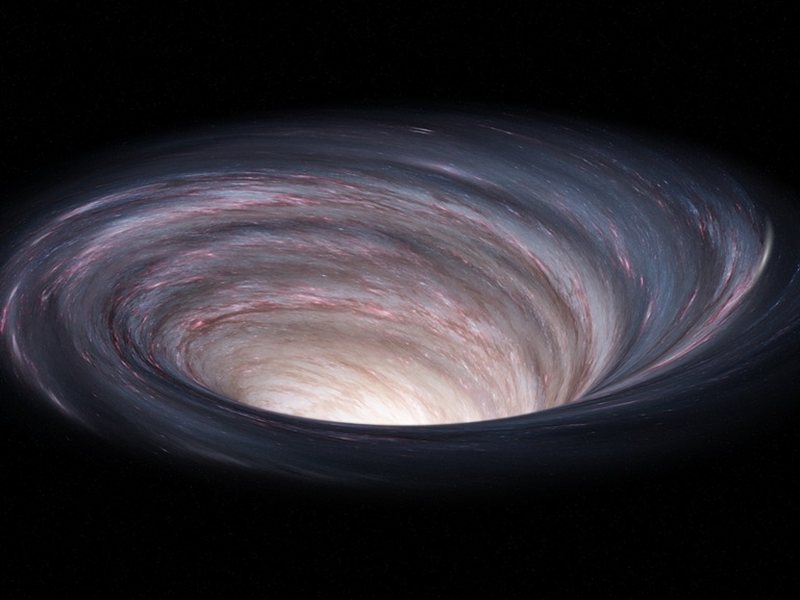 Astronomlar, Bir Galakside Üç Süper Kütleli Kara Delik Keşfetti