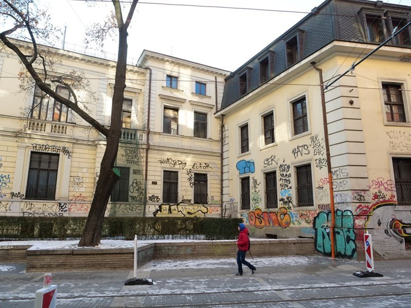 Sofya'nın Simge Yapısı Noterlik Binası Gençlik Merkezi Oluyor
