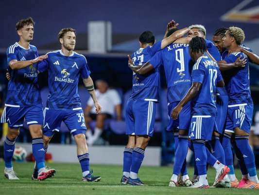 Levski, Şampiyonlar Ligi'ne Kvalifikasyon Maçında 6-0'lık Galibiyetle İlerledi