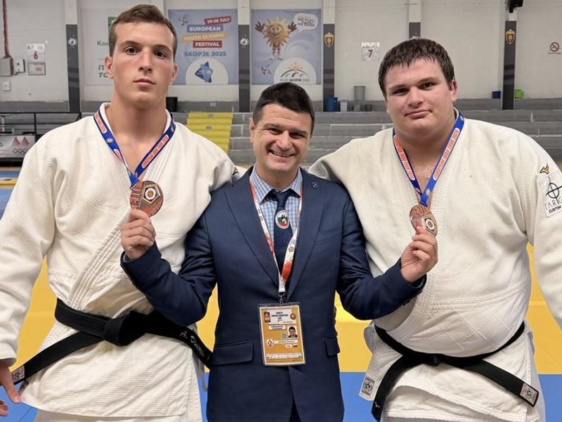 Bulgaristan Gençler Avrupa Judo Kupası'ndan 2 Bronz Madalya İle Döndü