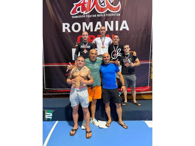 Lovetchli Sporculardan ADCC Romania Open'da Büyük Başarı
