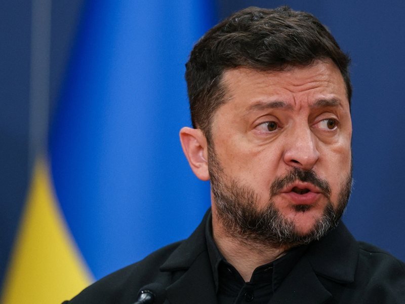 Zelenskiy: ABD'li müzakerecilere Rusya ile savaşı durdurma planını sunduk