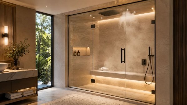 Banyoda Yeni Trend: Evi Baş Başa Bir Spa Merkezine Çeviren Buharlı Duş
