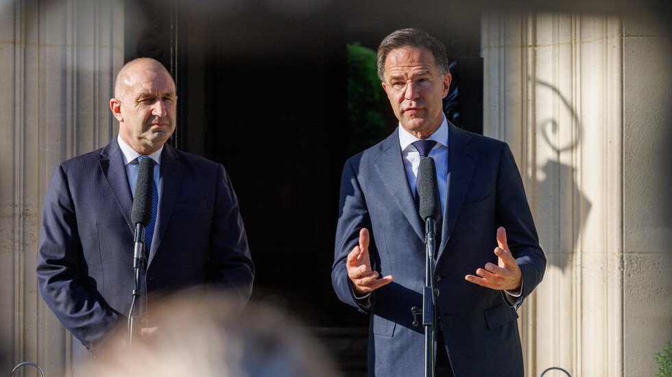 Radev ve Rutte, Financial Times'taki İran Tehdidi İddialarını Görüştü