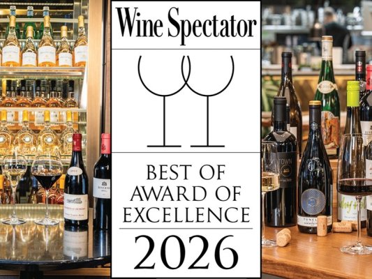 Grand Hotel Millennium Sofia, Wine Spectator'dan İki Prestijli Ödül Aldı