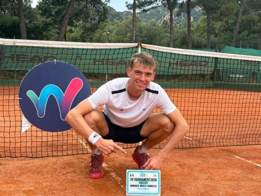 Plovdiv'deki Challenger Turnuvasında Yarı Final Garanti
