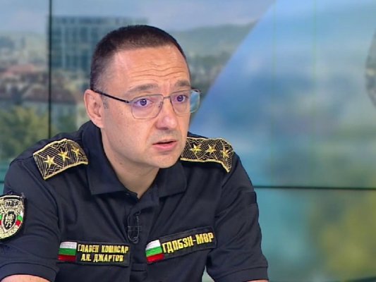 Başkomiser Jartov: Bu yıl BG-ALERT sistemi yaklaşık 20 kez devreye girdi