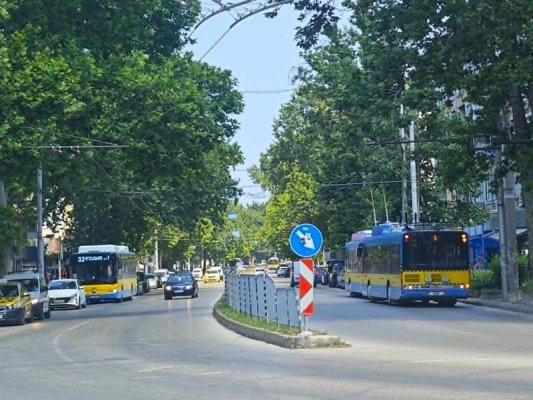 Pleven'de Toplu Taşıma Araçlarına Banka Kartı ile Ödeme