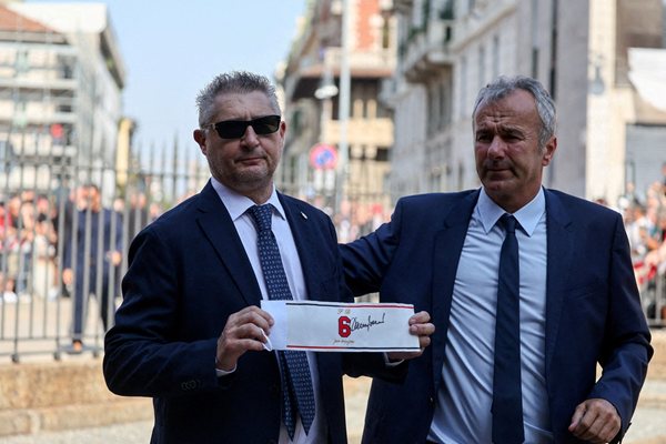 Daniele Masaro и Deyan Saviçeviç