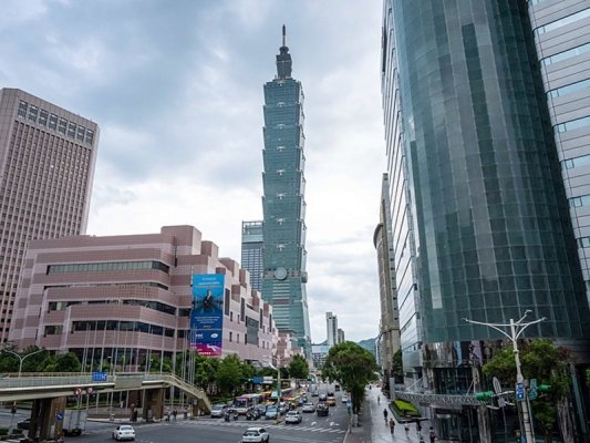 Tayvan'da Japon Milliyetçiliğine Karşı Mitinng