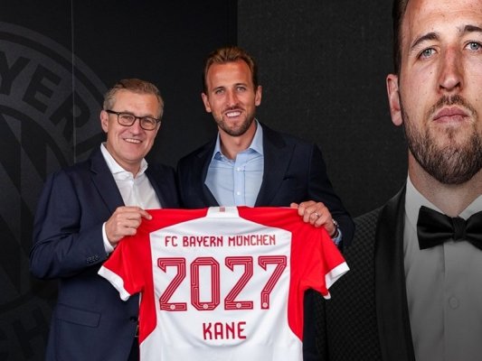 Harry Kane, Bayern Münih ile yeni sözleşme için masaya oturuyor