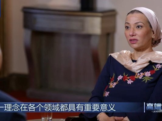 BM'nin Çölleşme Sorumlusu Yasmin Fuad: Çin, Küresel Çölleşme Mücadelesinde Önemli Bir Lider