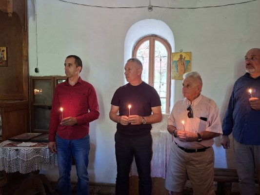 Salash Köyü'nde Kilisenin Yıl Dönümü Coşkuyla Kutlandı