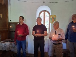 Salash Köyü'nde Kilisenin Yıl Dönümü Coşkuyla Kutlandı