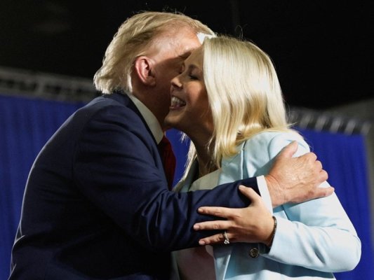Beyaz Saray Sözcüsü Caroline Levitt, Donald Trump'a Destek Olmak Üzere Bir Organizasyona Katılıyor