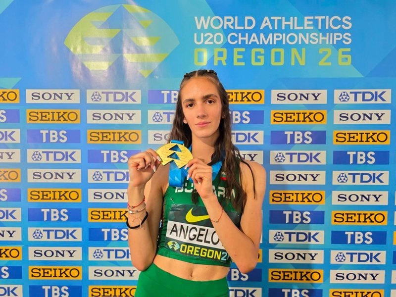 Viktoriya Angelova: 7 Ayda Dünya Şampiyonu