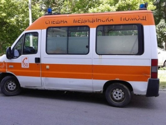 Stara Zagora'da 57 Yaşında Bir Sürücü Kaza Geçirdi