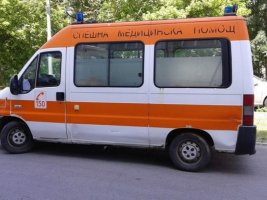 Stara Zagora'da 57 Yaşında Bir Sürücü Kaza Geçirdi