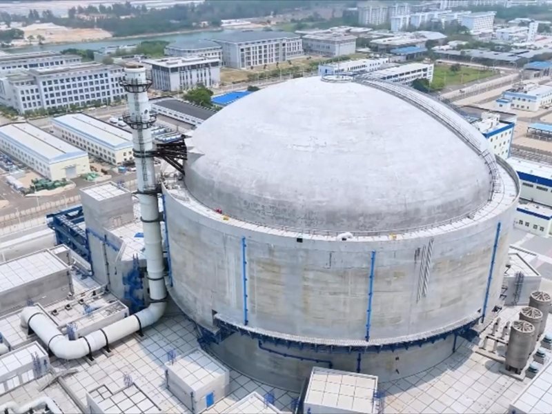 Çin'in İlk Nükleer Bloğu 'Hualong-1' Enerji Şebekesine Bağlandı