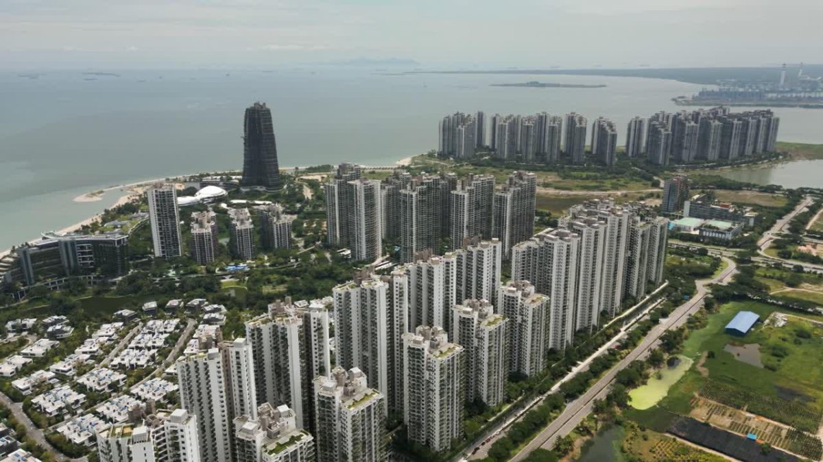 Malayzianın 'Hayalet Şehri' Forest City, Organize Suçlara Ev Sahipliği Yapıyor
