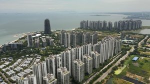 Malayzianın 'Hayalet Şehri' Forest City, Organize Suçlara Ev Sahipliği Yapıyor