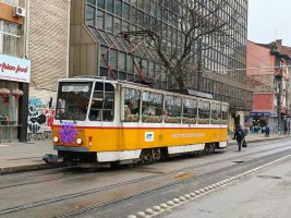 Sofya'da Tramvay Seferlerinde 8-30 Ağustos Tarihleri Arasında Değişiklik