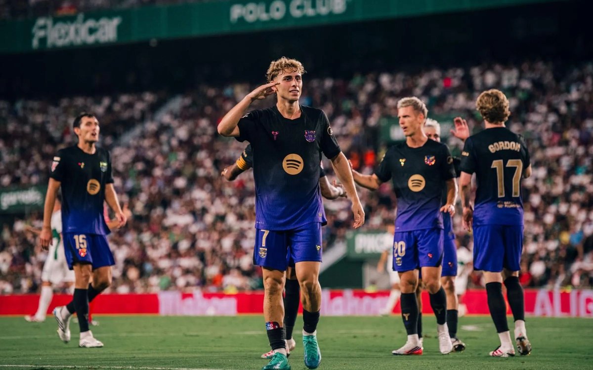 Barcelona, Elche'i 5-0 Yendi