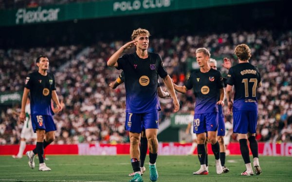 Barcelona, Elche'i 5-0 Yendi
