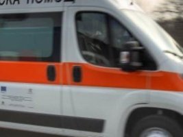 Dobriç'te Kadın Sürücü Evin Bahçe Duvarına Çarptı