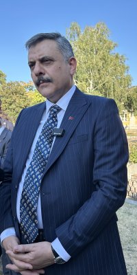 Türk İçişleri Bakanı Sofia'yı Gezdirdi