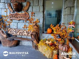 Rila'nın sonbahardaki yuvası Maliovitsa