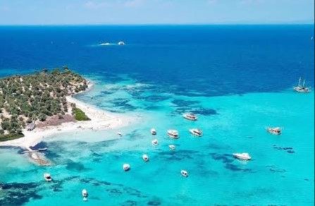 Türkiye'nin 'Maldivleri' Denen Garip Adası Satışa Çıktı