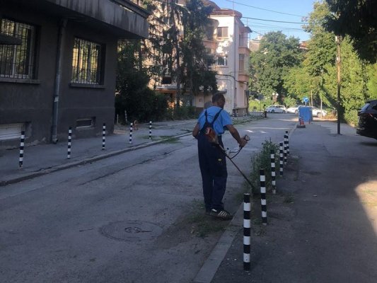 Ruse'de Traşe Çalışmaları Devam Ediyor