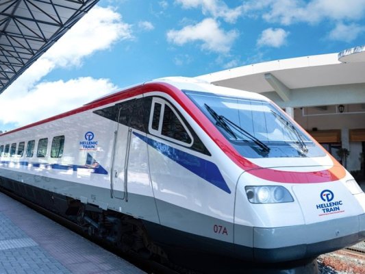 Atina-Selanik Hattına 2027'de Hibrit Trenler Geliyor