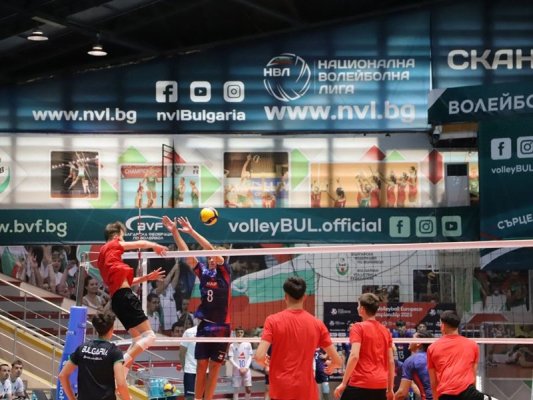 Bulgaristan 20 Yaş Altı Voleybol Milli Takımı Fransa Maçlarını Tamamladı, Hedef Avrupa Elemeleri