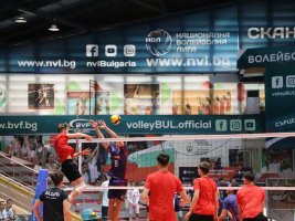 Bulgaristan 20 Yaş Altı Voleybol Milli Takımı Fransa Maçlarını Tamamladı, Hedef Avrupa Elemeleri