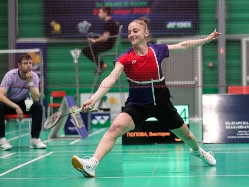 Bulgar Badmintoncu Kaloyana Nalbantova Dünya Şampiyonası'nda Elendi