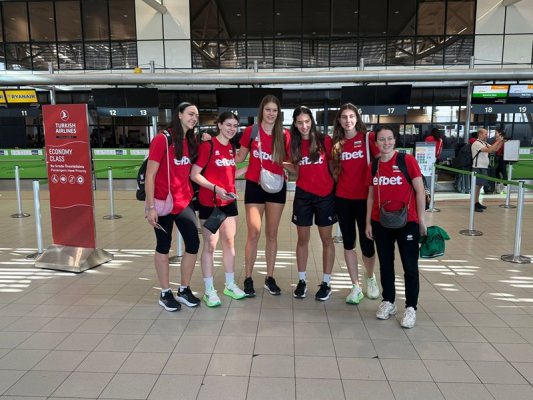 Avrupa Şampiyonası'nda Bulgar Voleybol Takımı
