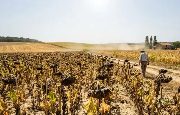 Avrupa'yı Sarsan Klima Krizi: Çiftçiler Milyarlarca Euro İstiyor