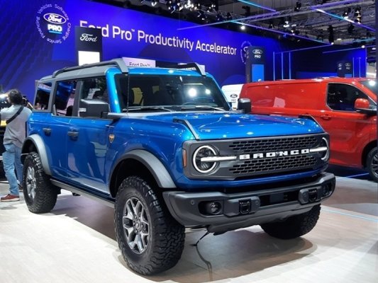Lincoln, Ford Bronco Tabanlı Yeni Aracıyla Mercedes G-Class'a Rakip Oluyor