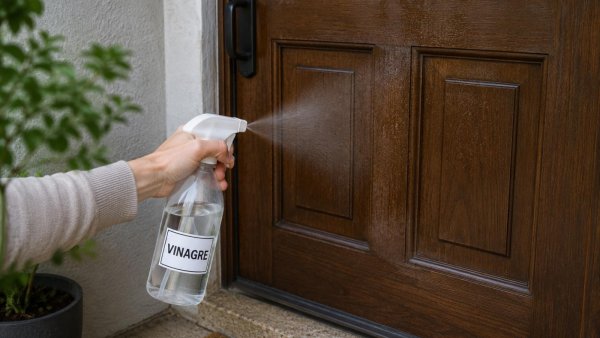 Evimize Giren Haşerelere Karşı Sirke Püskürtmenin Sırrı