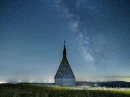 Avusturya'da Gökyüzü Güzelliği: Samanyolu ve Perseidler
